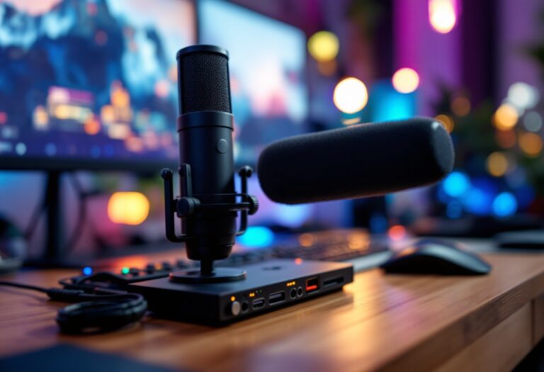 Guida agli accessori per streaming per principianti