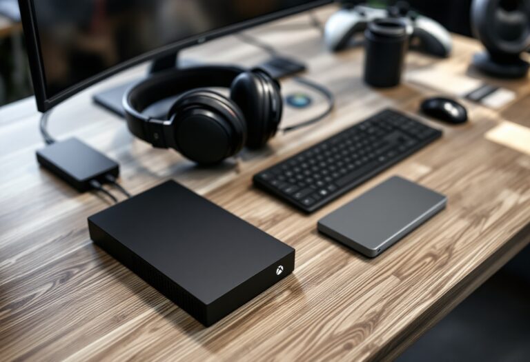 Accessori per Xbox Series X e S in un collage