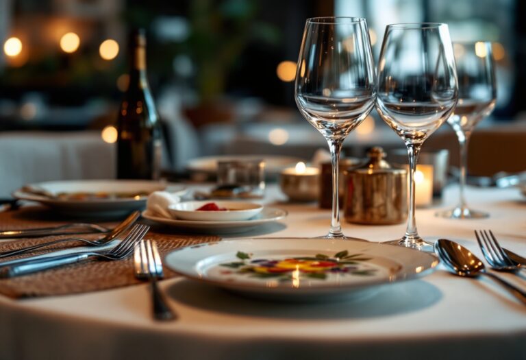 Immagine di un piatto gourmet dell'Alchemist