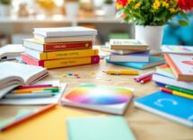 Bambini che apprendono lingue diverse in un ambiente educativo