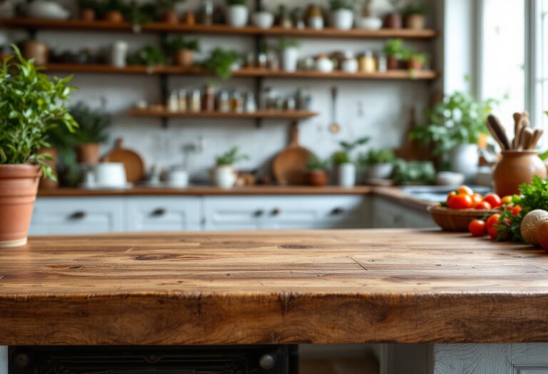Vittoria Tassoni mentre cucina piatti innovativi