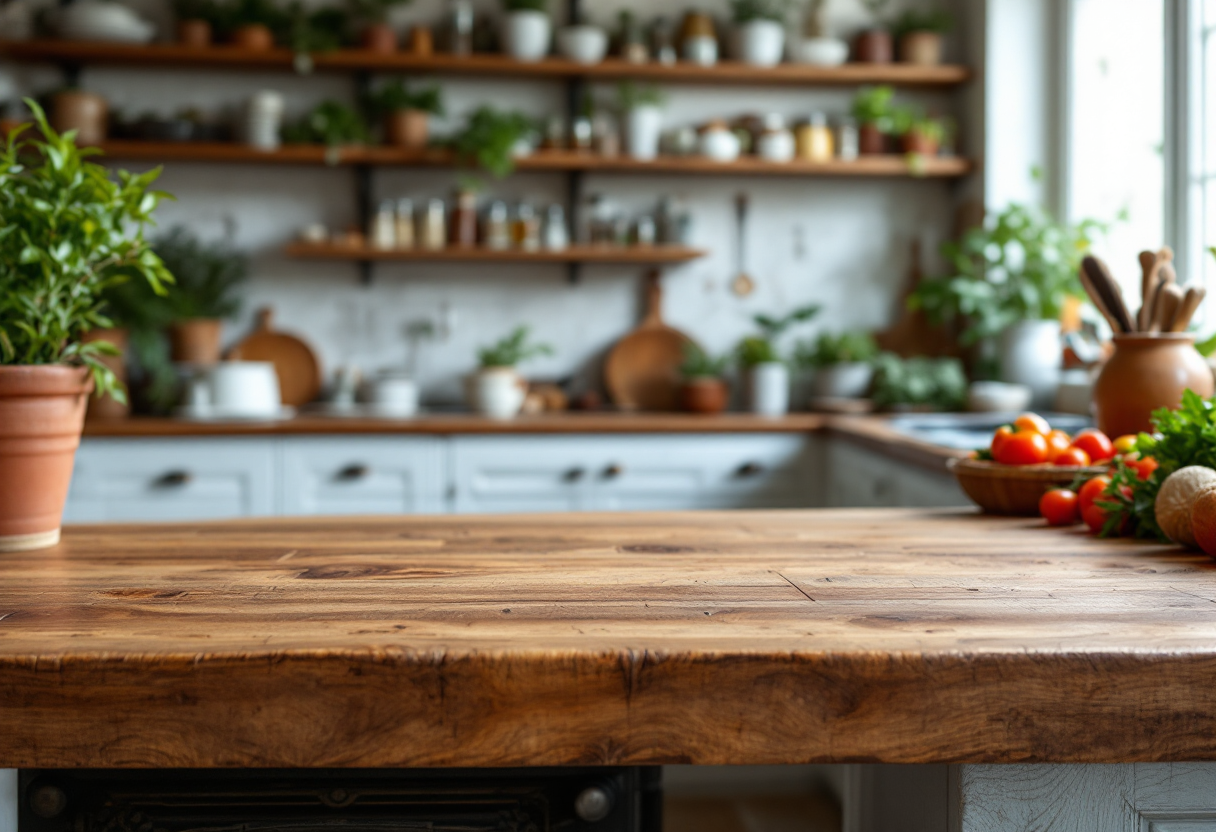 Vittoria Tassoni mentre cucina piatti innovativi