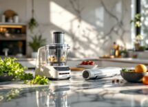 Attrezzature moderne in una cucina di alta ristorazione