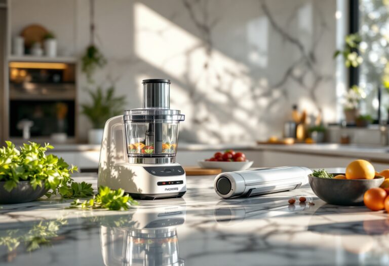 Attrezzature moderne in una cucina di alta ristorazione