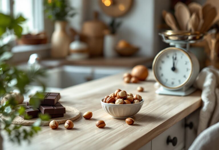 Deliziosi Baci Perugina preparati in casa