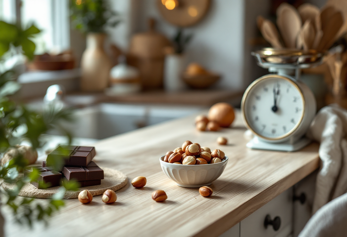 Deliziosi Baci Perugina preparati in casa