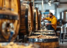 Birra artigianale marchigiana in un bicchiere