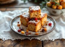 Brunori Sas mentre gusta la scirubetta in un ristorante