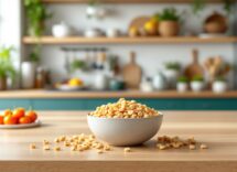 Cereali soffiati artigianali per una colazione sana