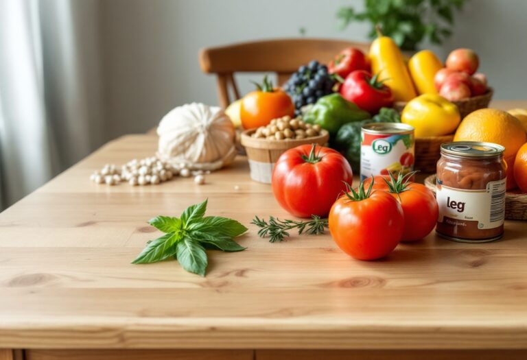 Cibi a lunga conservazione per ridurre gli sprechi