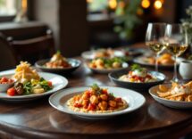 Immagine che rappresenta il cibo come simbolo di affetto