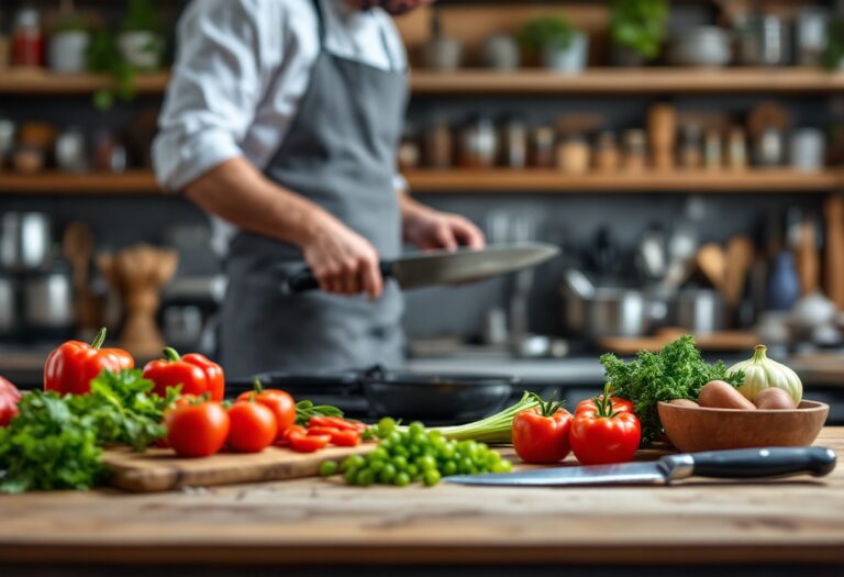 Un'immagine che rappresenta il potere del cinema e della cucina