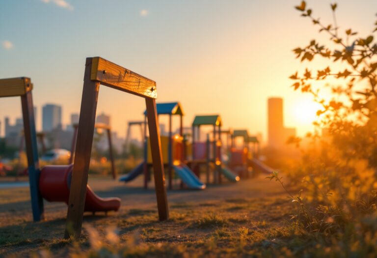 Immagine della Città del Sole con elementi sostenibili