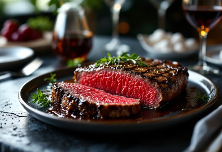 Ribeye, filetto e T-bone a confronto su un piatto