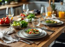 Un piatto di cucina italiana che unisce tradizione e innovazione