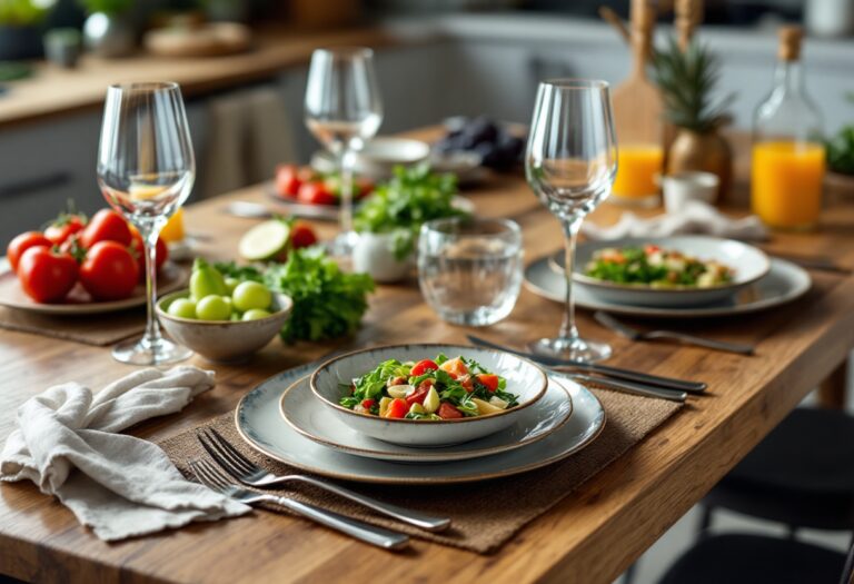 Un piatto di cucina italiana che unisce tradizione e innovazione