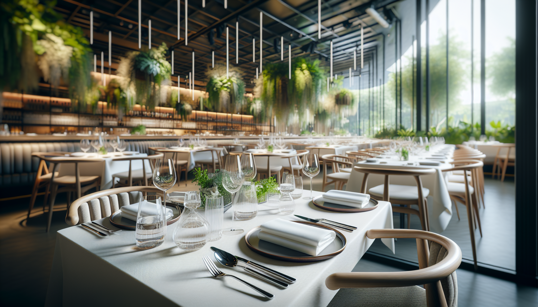 Piatto raffinato di Yoshihiro Narisawa in un ristorante