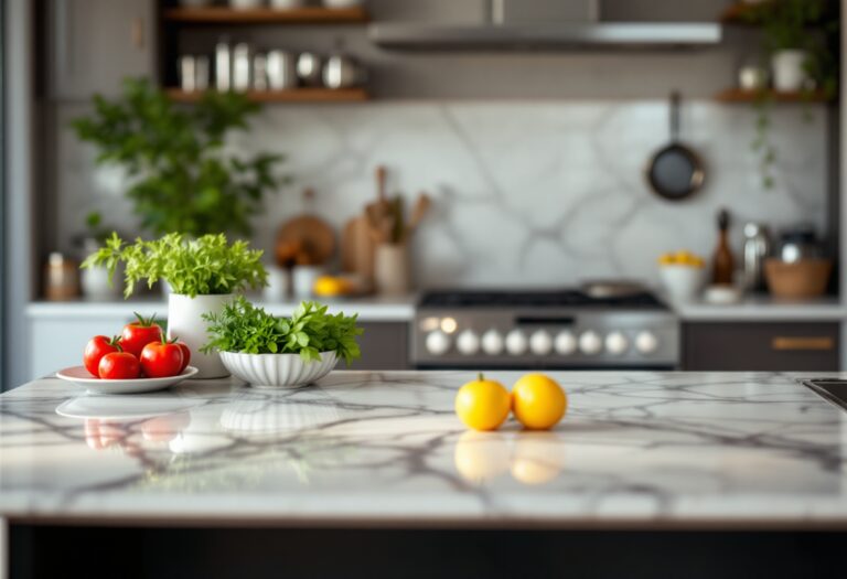 Piatto gourmet di Mario Sorrentino con ingredienti freschi