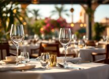 Riccardo Barni prepara piatti italiani e marocchini