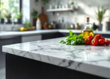 Un piatto gourmet che simboleggia l'amore attraverso la cucina