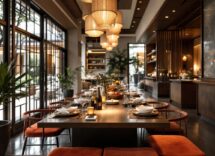 Piatto di cucina giapponese autentica servito al ristorante Casanostra