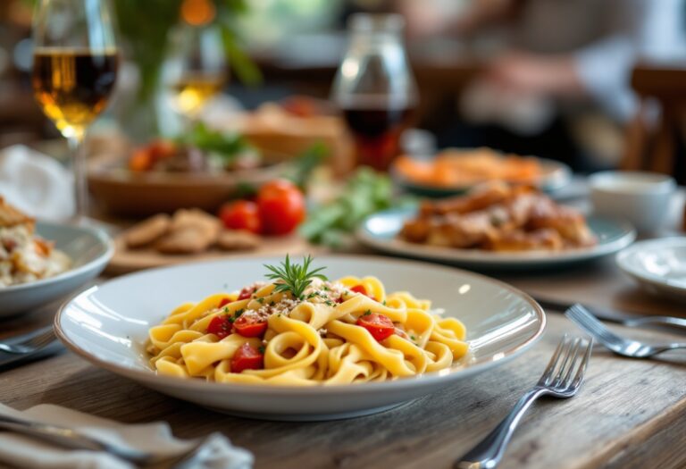 Piatto tipico della cucina marchigiana a Frontone