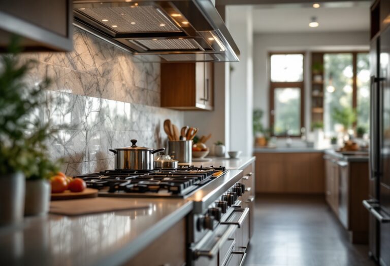 Sistemi di cottura multifunzionali in cucina moderna