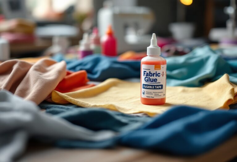 Tecniche moderne di cucito senza filo in sartoria