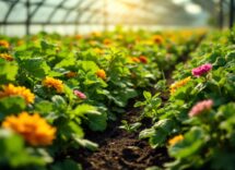 Terreno fertile per orto rigoglioso e produttivo