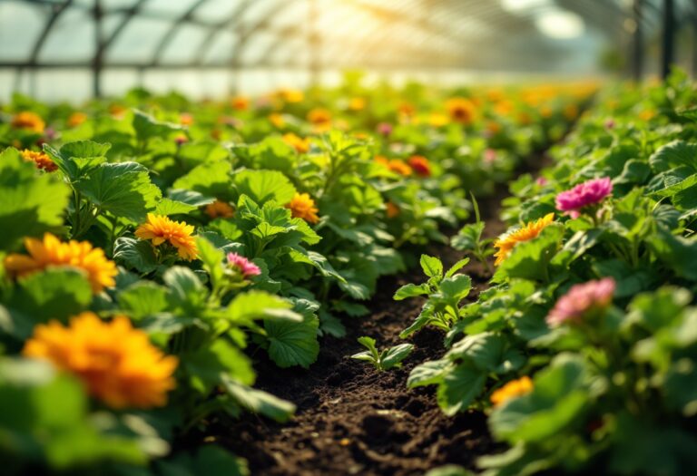 Terreno fertile per orto rigoglioso e produttivo