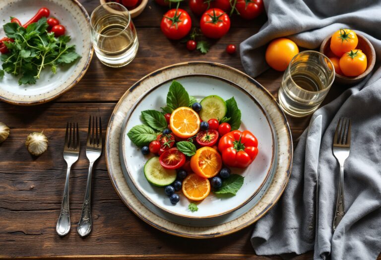 Davide Zambelli mentre cucina piatti tradizionali all'aperto