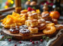 Crostoli, castagnole e fritole tipiche del Carnevale