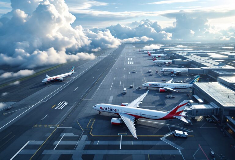 Nuove rotte aeree dall'Italia verso destinazioni da sogno