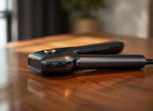 Dyson Airwrap i.d. in uso per styling capelli