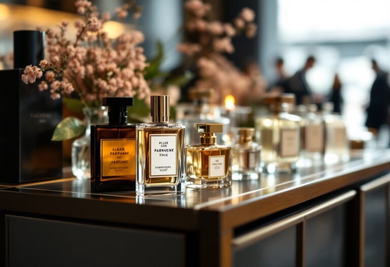 Immagine di Esxence 2025 con profumi innovativi e tradizionali