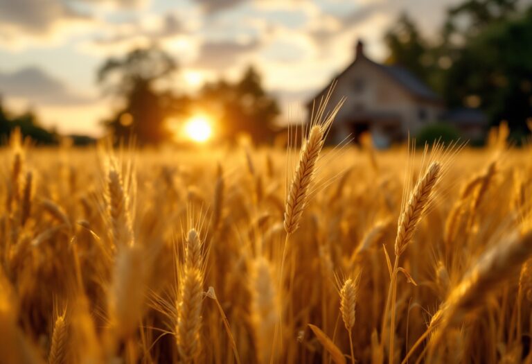 Immagine che rappresenta l'evoluzione dell'agricoltura