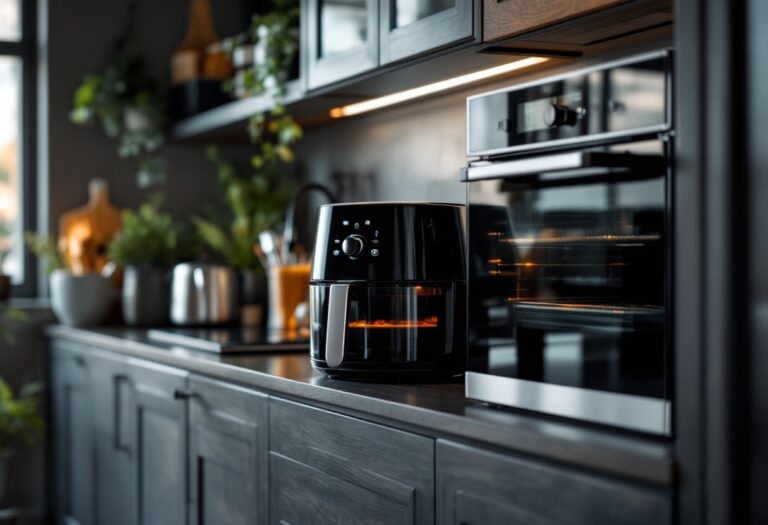 Confronto tra friggitrice ad aria e forno per risparmio