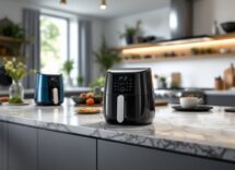 Friggitrici ad aria moderne per una cucina elegante
