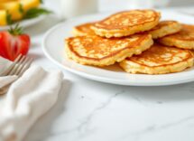 Frittelle dorate e croccanti pronte da gustare