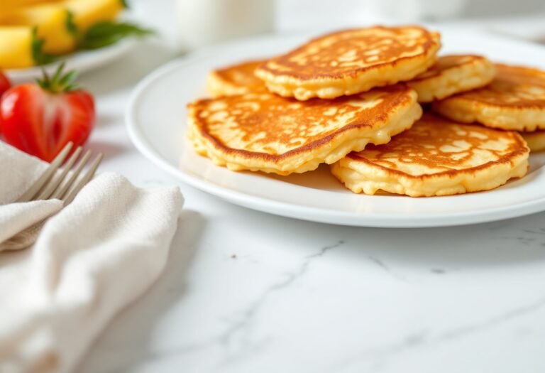 Frittelle dorate e croccanti pronte da gustare