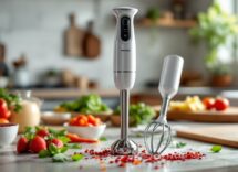 Frullatore a immersione Moulinex Infinyforce Pro in uso