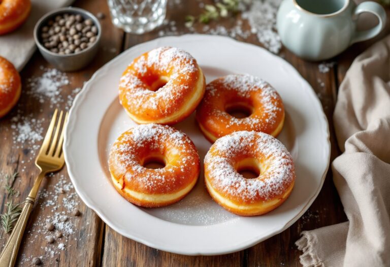 Graffe napoletane, dolci tipici della tradizione campana