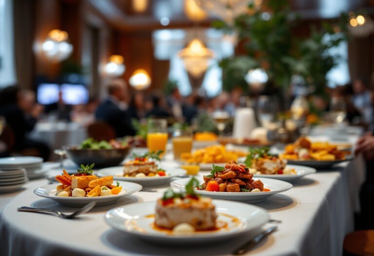 Congresso di alta cucina a Milano nel 2025