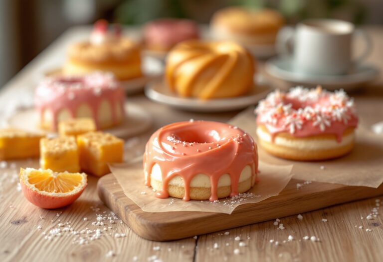 Dolci decorati con sale per esaltare i sapori