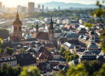 Manifestazione in Germania sul tema dell'immigrazione