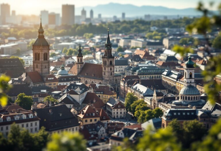 Manifestazione in Germania sul tema dell'immigrazione