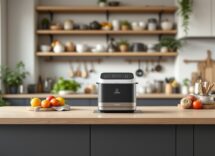 Impastatrice planetaria HOWORK in una cucina elegante