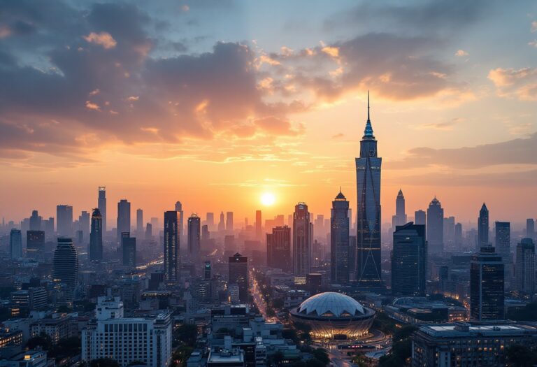 Immagine che rappresenta l'India e l'intelligenza artificiale