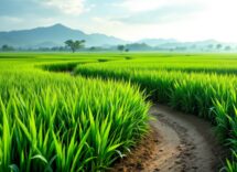 Panorama dell'Indocina che unisce storia e modernità