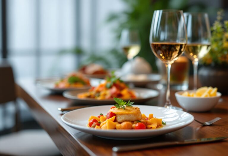 Un robot che cucina piatti innovativi con AI